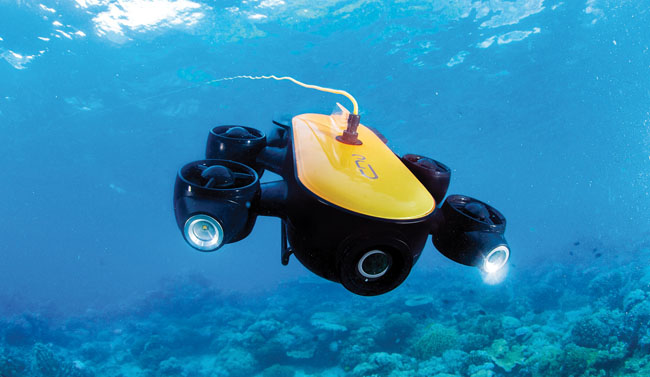 Drony nám umožňujú vidieť viac a inak - dron_voda